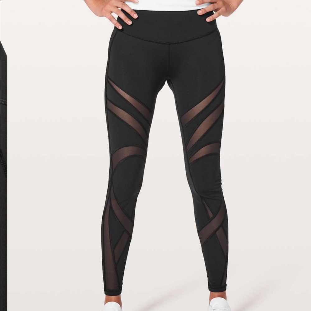 Lululemon Hr Wunder Under 28” Leggings - image 1